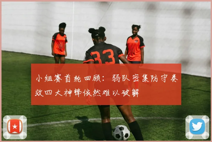 小组赛首轮回顾：弱队密集防守奏效四大神锋依然难以破解